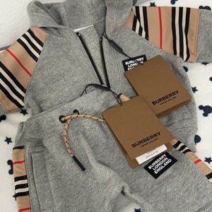 Burberry Jacket and Pant Set